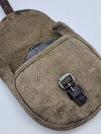 Originalt PPSH 41 tromlemagasin med taske
