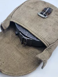 Originalt PPSH 41 tromlemagasin med taske