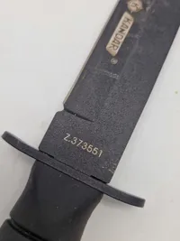 Overlevelses kniv