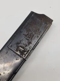 Originalt magasin til Stengun - nedkastet til modstandsbevægelsen
