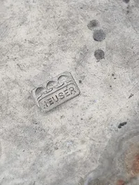 Tin vase