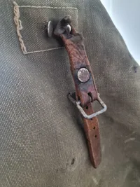 Original rygsæk fra den danske brigade i Sverige