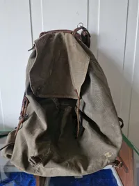 Original rygsæk fra den danske brigade i Sverige
