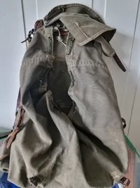 Original rygsæk fra den danske brigade i Sverige