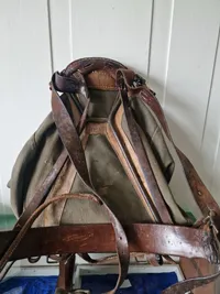Original rygsæk fra den danske brigade i Sverige