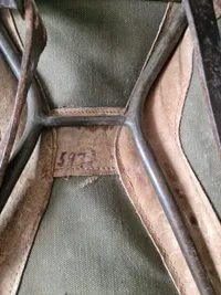 Original rygsæk fra den danske brigade i Sverige
