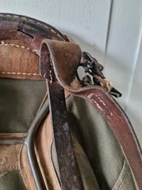 Original rygsæk fra den danske brigade i Sverige