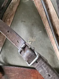 Original rygsæk fra den danske brigade i Sverige
