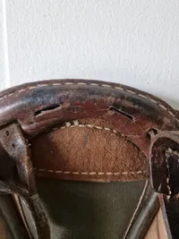 Original rygsæk fra den danske brigade i Sverige