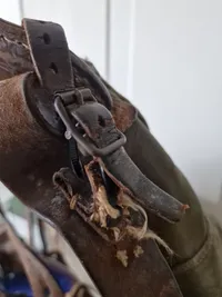 Original rygsæk fra den danske brigade i Sverige