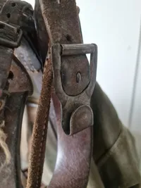 Original rygsæk fra den danske brigade i Sverige