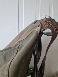 Original rygsæk fra den danske brigade i Sverige