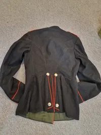 Original dansk livgarde uniforms jakke med rex’er