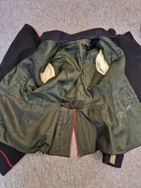 Original dansk livgarde uniforms jakke med rex’er