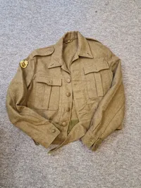 Originalt dansk M/44 battledress