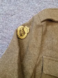 Originalt dansk M/44 battledress