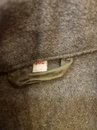 Originalt dansk M/44 battledress