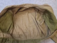 Originalt dansk M/44 battledress