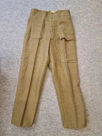 Originalt dansk M/44 battledress
