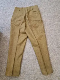 Originalt dansk M/44 battledress