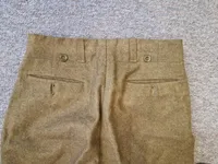 Originalt dansk M/44 battledress