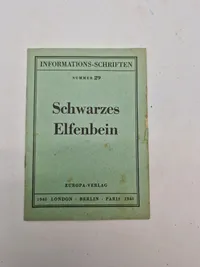 Originalt nazistisk propaganda