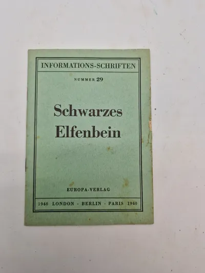 Originalt nazistisk propaganda