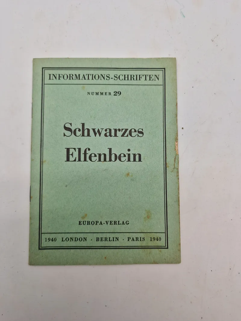 Originalt nazistisk propaganda