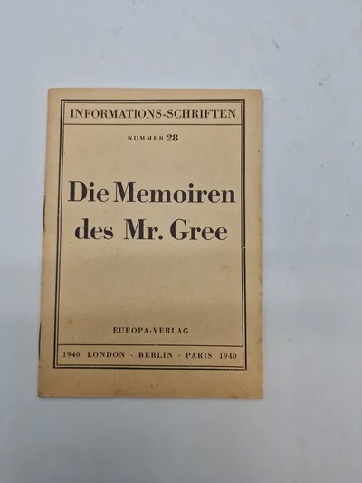 Originalt nazistisk propaganda