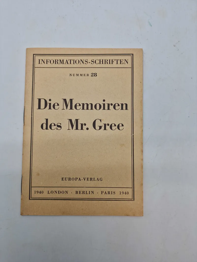 Originalt nazistisk propaganda