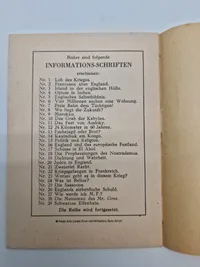 Originalt nazistisk propaganda
