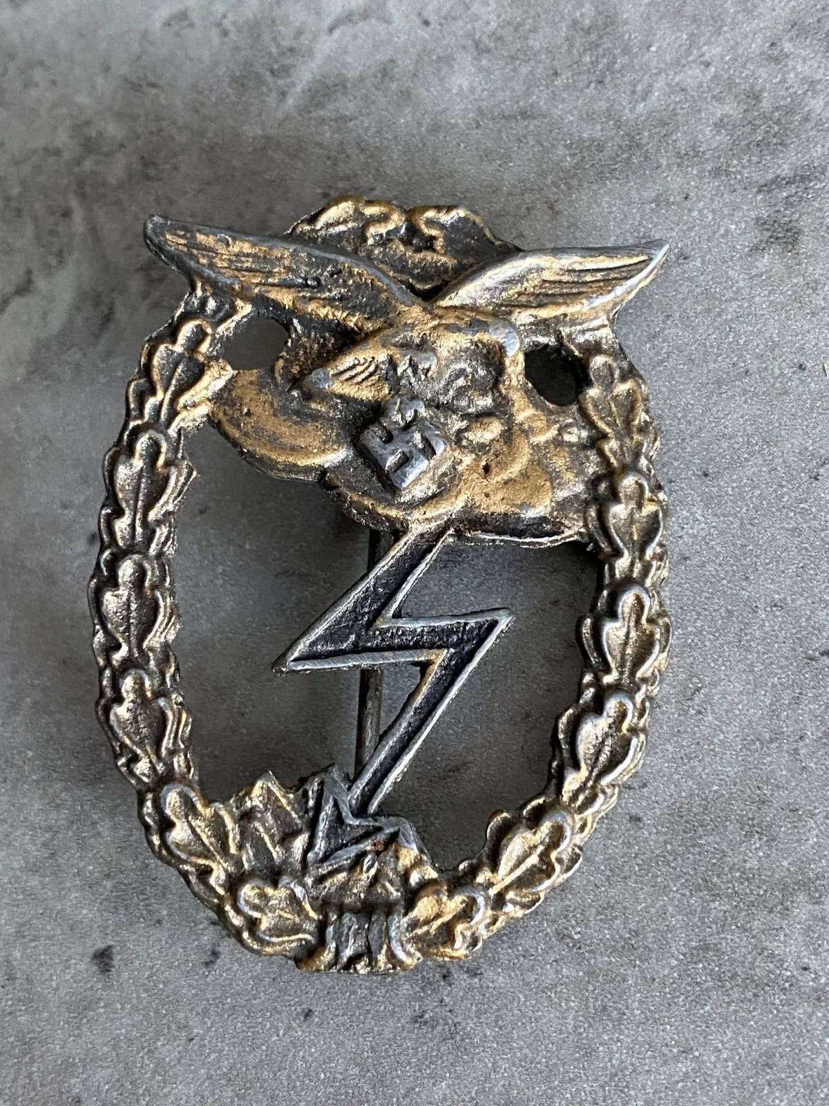 Luftwaffe Erdkampfabzeichen - Postwar