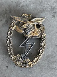 Luftwaffe Erdkampfabzeichen - Postwar