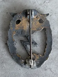 Luftwaffe Erdkampfabzeichen - Postwar