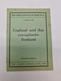 Originalt nazistisk propaganda