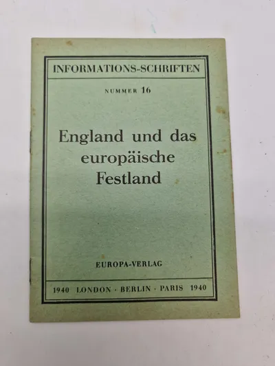 Originalt nazistisk propaganda
