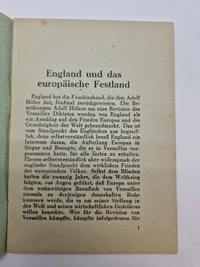 Originalt nazistisk propaganda