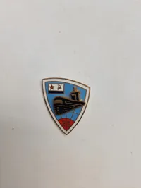 Samling originale russiske badges - flere ældre