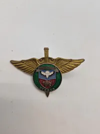 Samling originale russiske badges - flere ældre