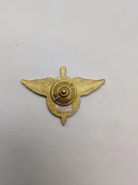 Samling originale russiske badges - flere ældre