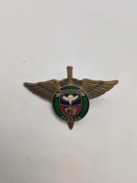 Samling originale russiske badges - flere ældre