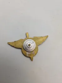 Samling originale russiske badges - flere ældre