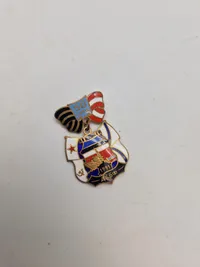 Samling originale russiske badges - flere ældre