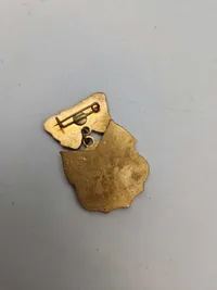 Samling originale russiske badges - flere ældre