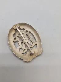 Sjældent originalt Reichssportabzeichen für Kriegsversehrten/DRL sports badge for war wounded