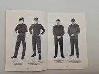 Samling diverse militære papirer mm.
