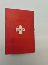 Samling diverse militære papirer mm.