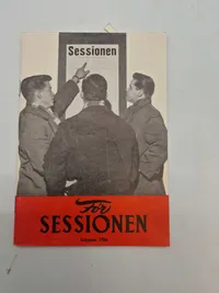 Samling diverse militære papirer mm.