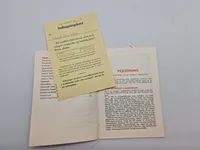 Samling diverse militære papirer mm.