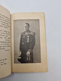 Samling diverse militære papirer mm.